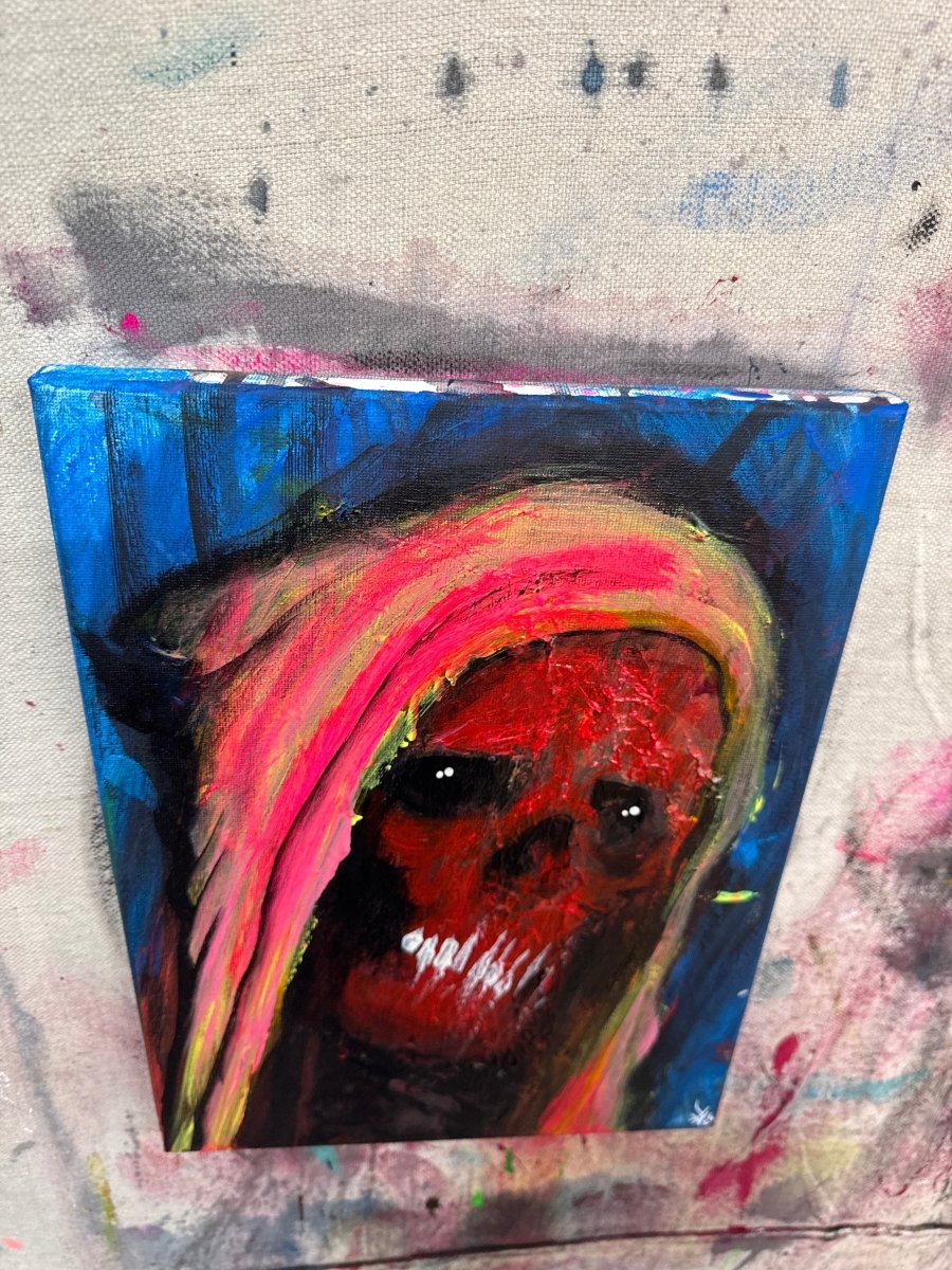 Rainbow reaper - Ramen Shaman Art