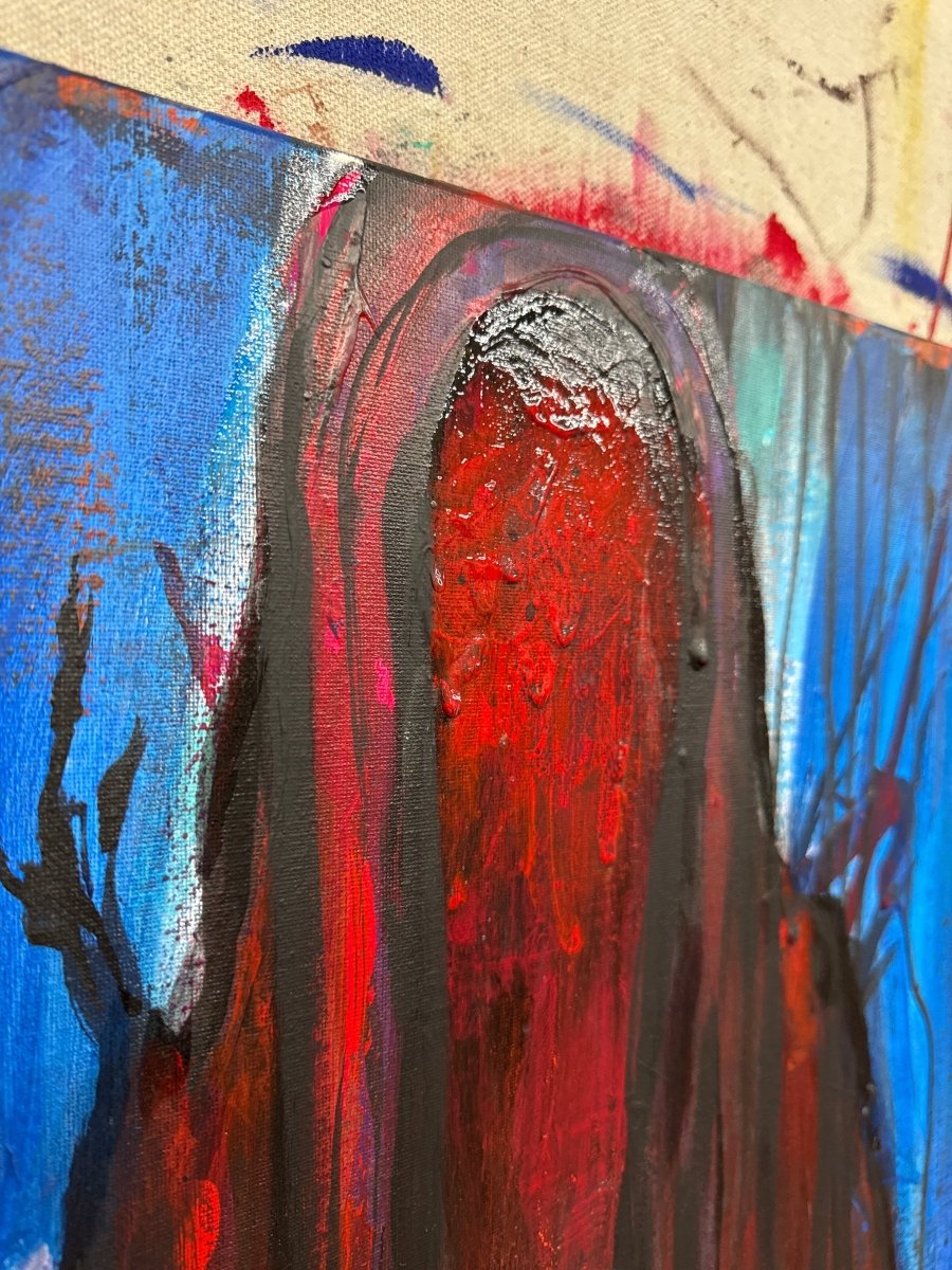 Fell asleep in the woods - Ramen Shaman Art