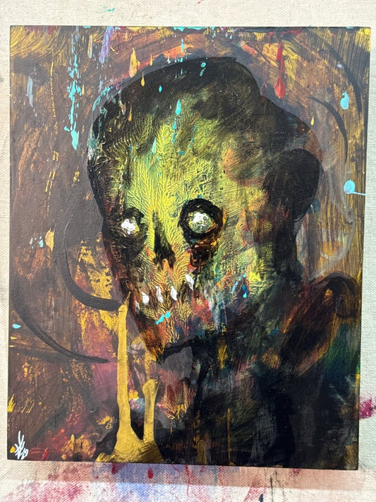 Golden rot - Ramen Shaman Art