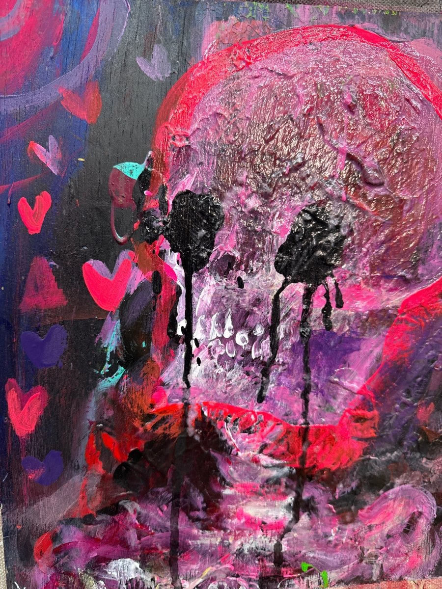 Love for life - Ramen Shaman Art