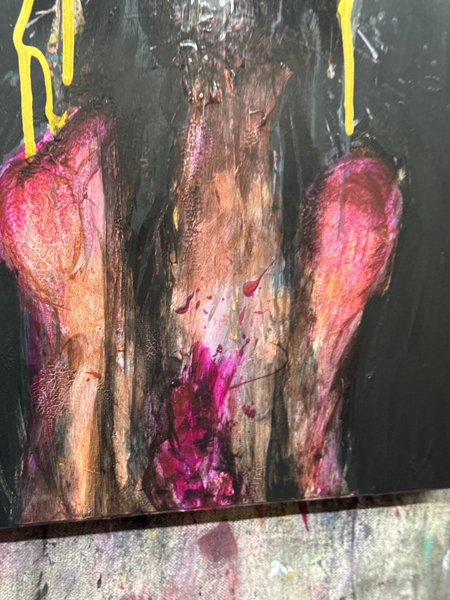 Bleed Out - Ramen Shaman Art