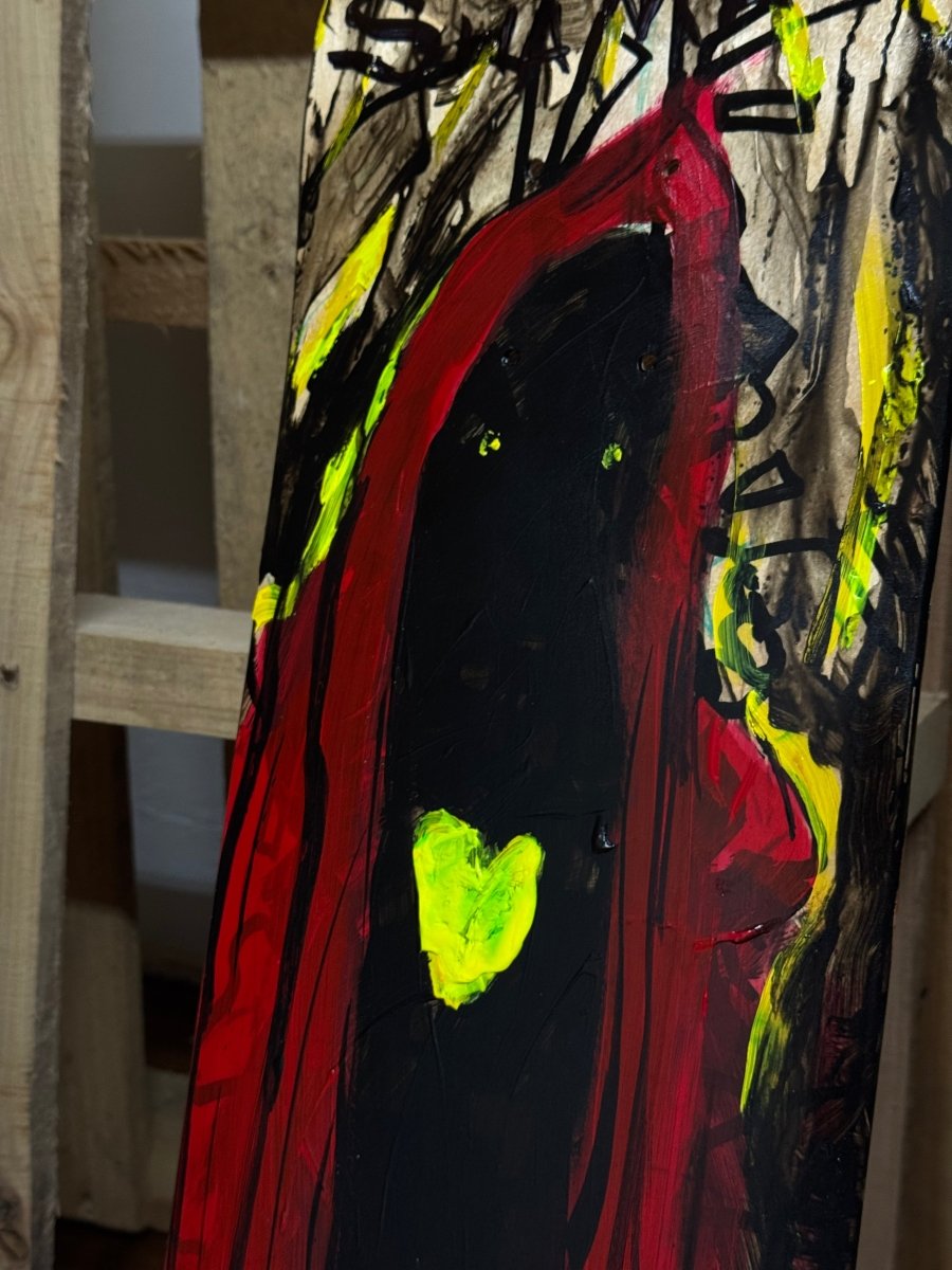 Love Skateboard - Ramen Shaman Art