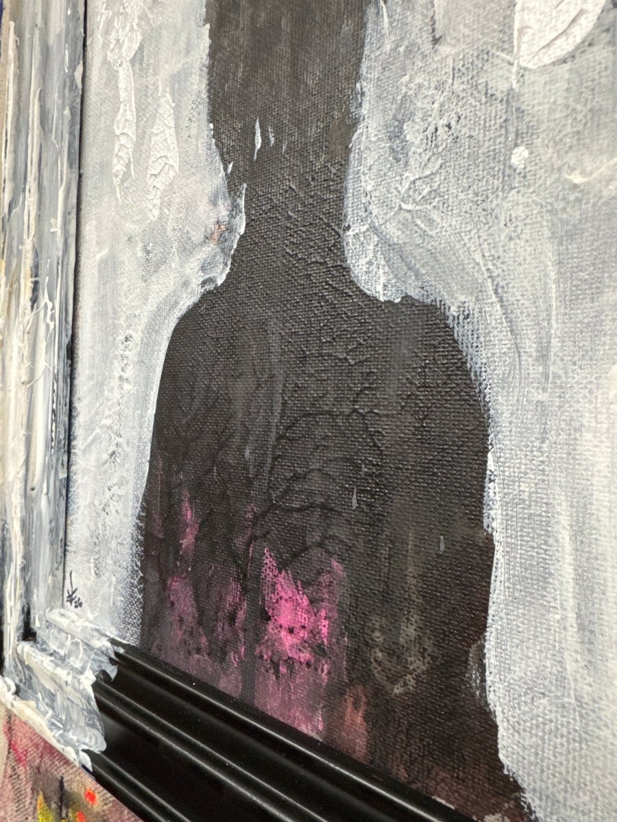 The void in me is growing - Ramen Shaman Art
