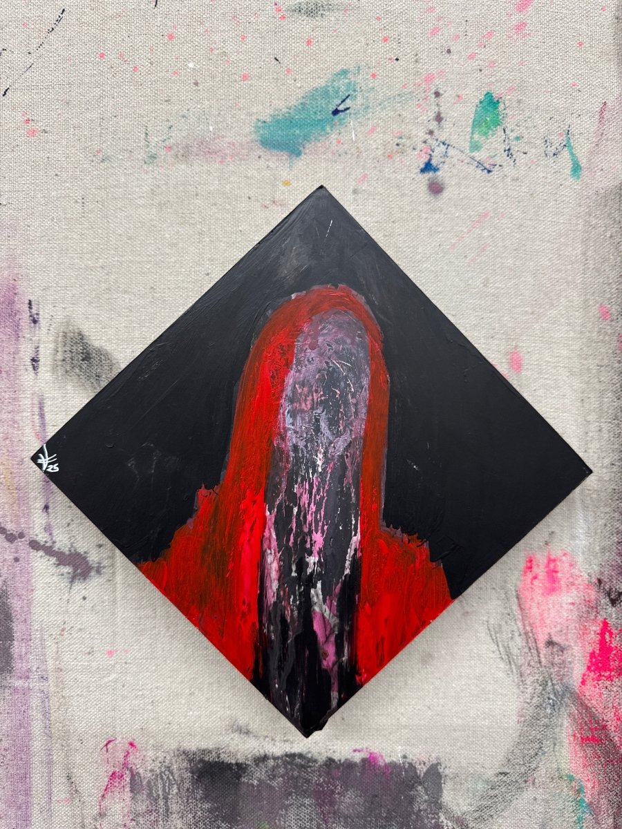 Untitled Reaper - Ramen Shaman Art