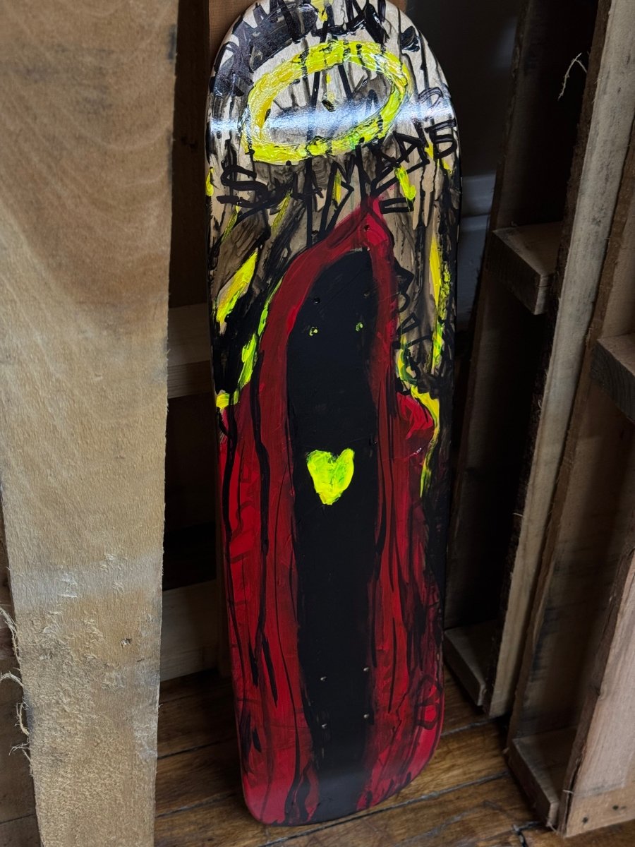 Love Skateboard - Ramen Shaman Art