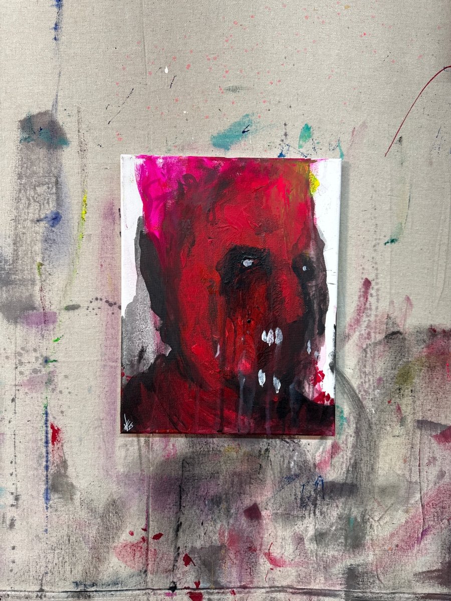 Thrill - Ramen Shaman Art