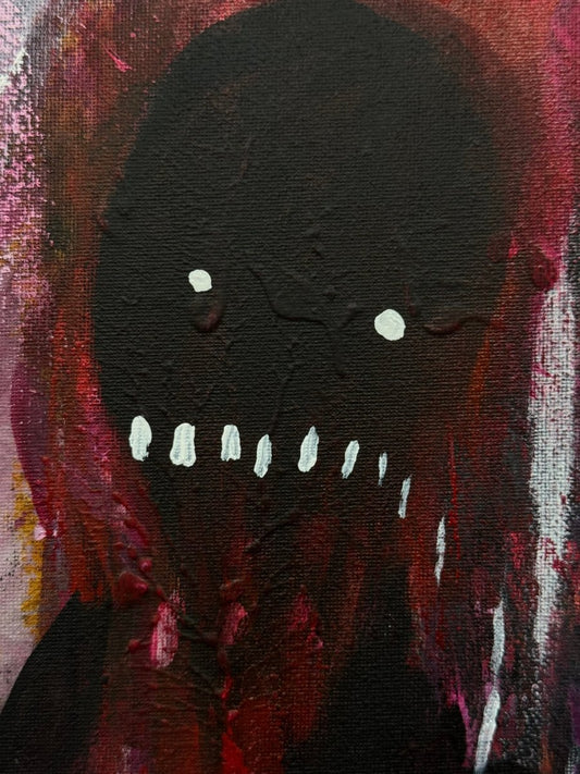 Mindfall - Ramen Shaman Art