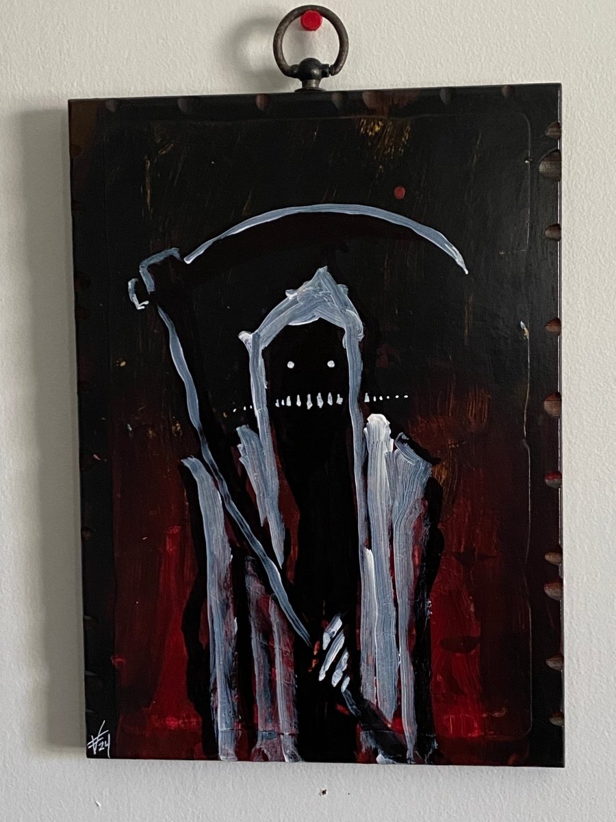 Waiting - Ramen Shaman Art