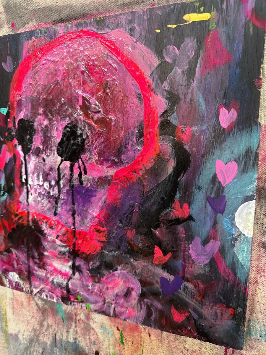 Love for life - Ramen Shaman Art