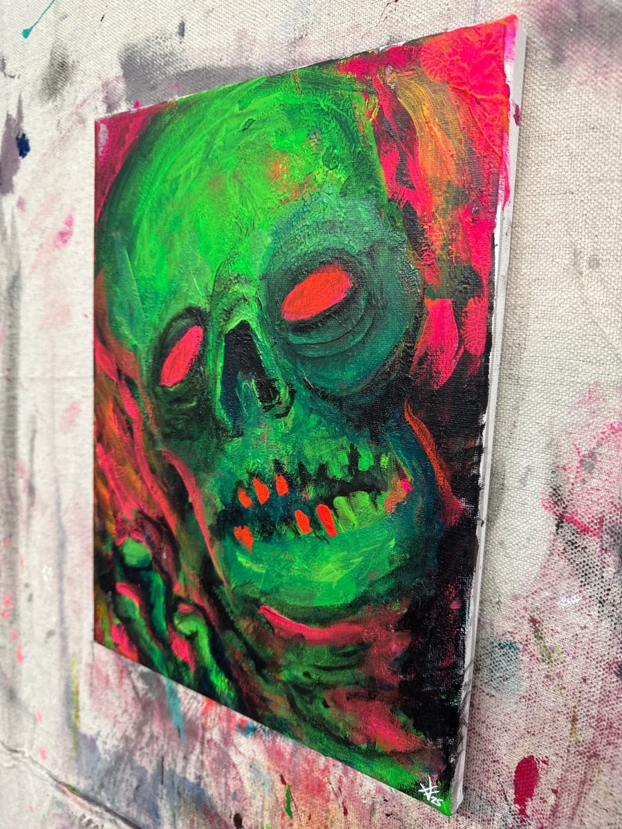 In the fire - Ramen Shaman Art