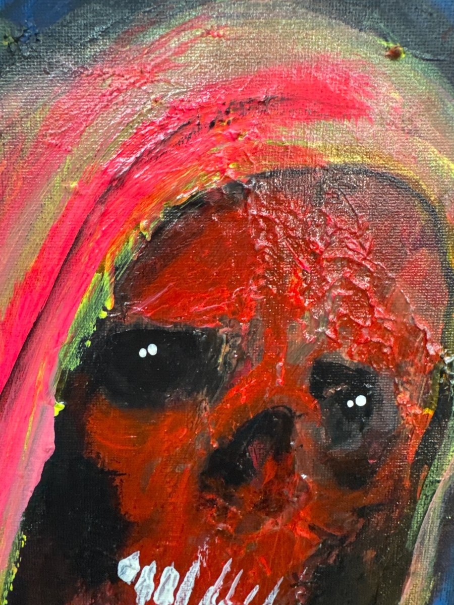 Rainbow reaper - Ramen Shaman Art