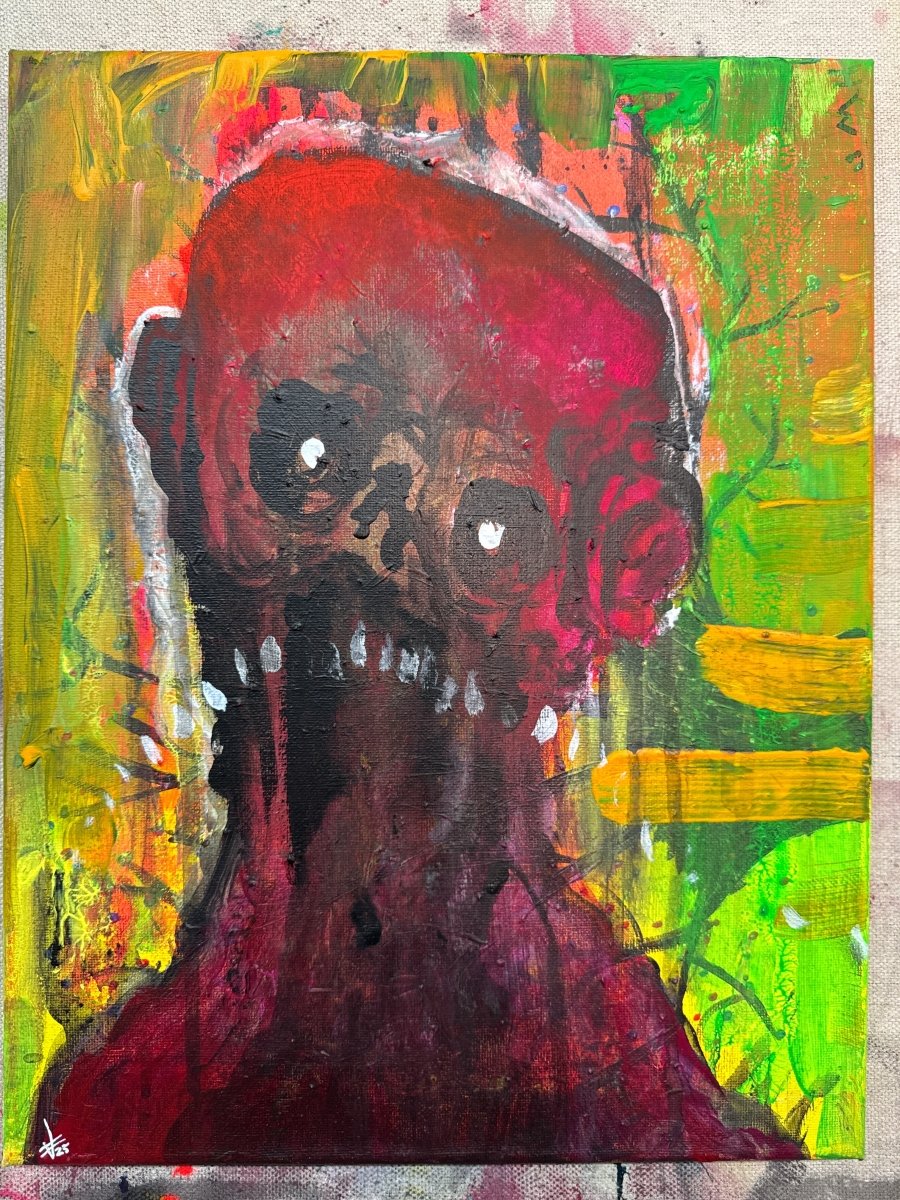 Waste - Ramen Shaman Art