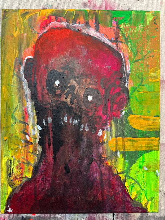 Waste - Ramen Shaman Art