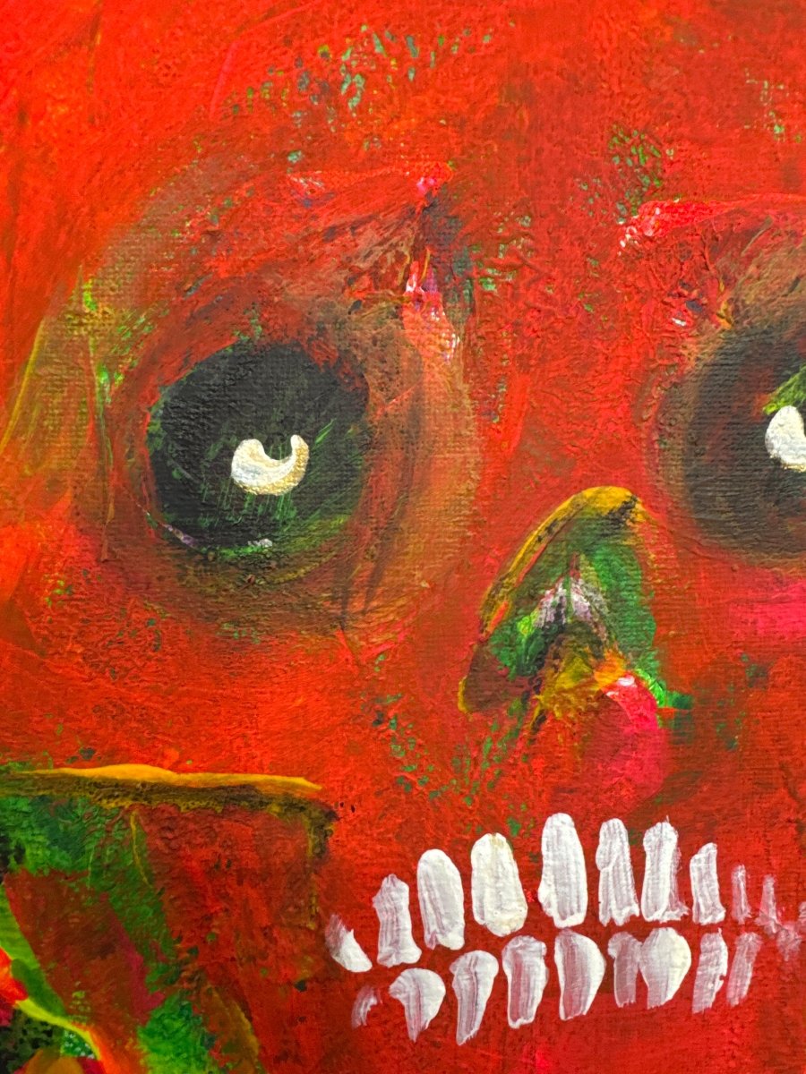 Fear of corners - Ramen Shaman Art