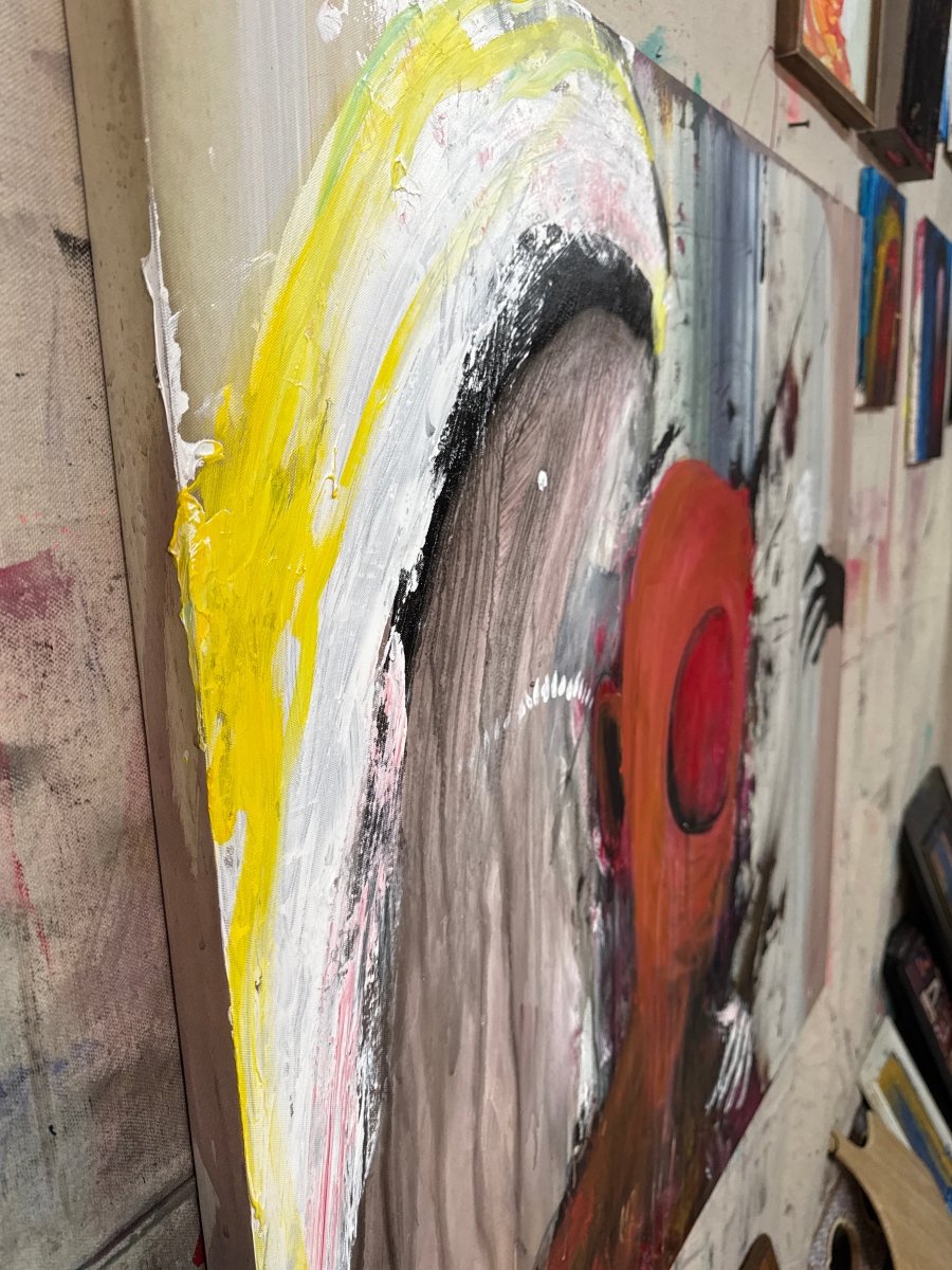 Safe from harm - Ramen Shaman Art