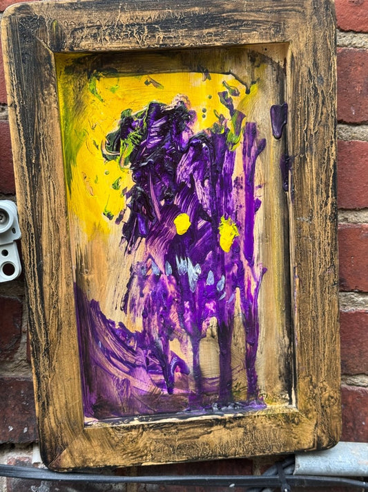 Fragile Moon Being - Ramen Shaman Art