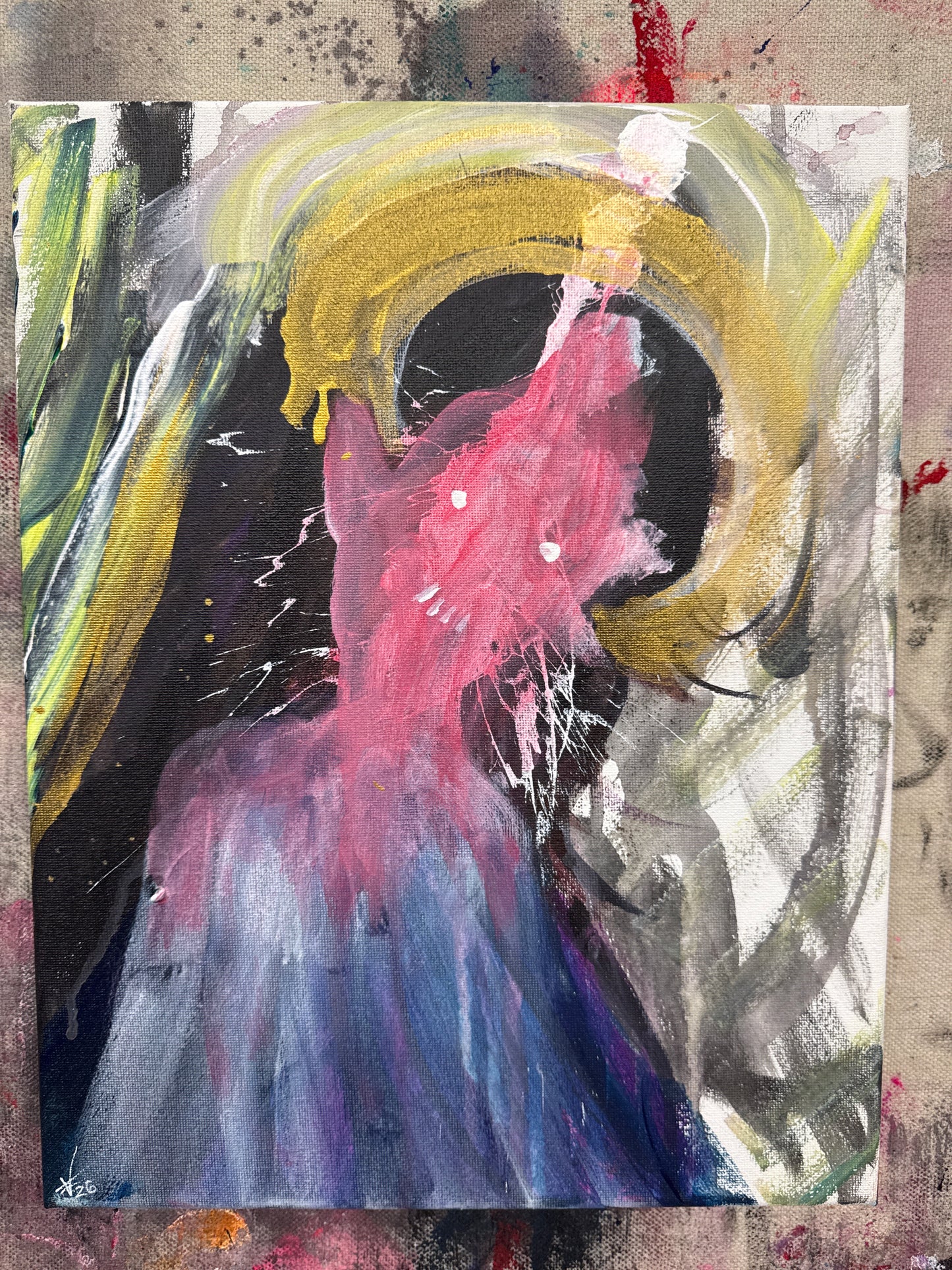 mistress of mixed emotions