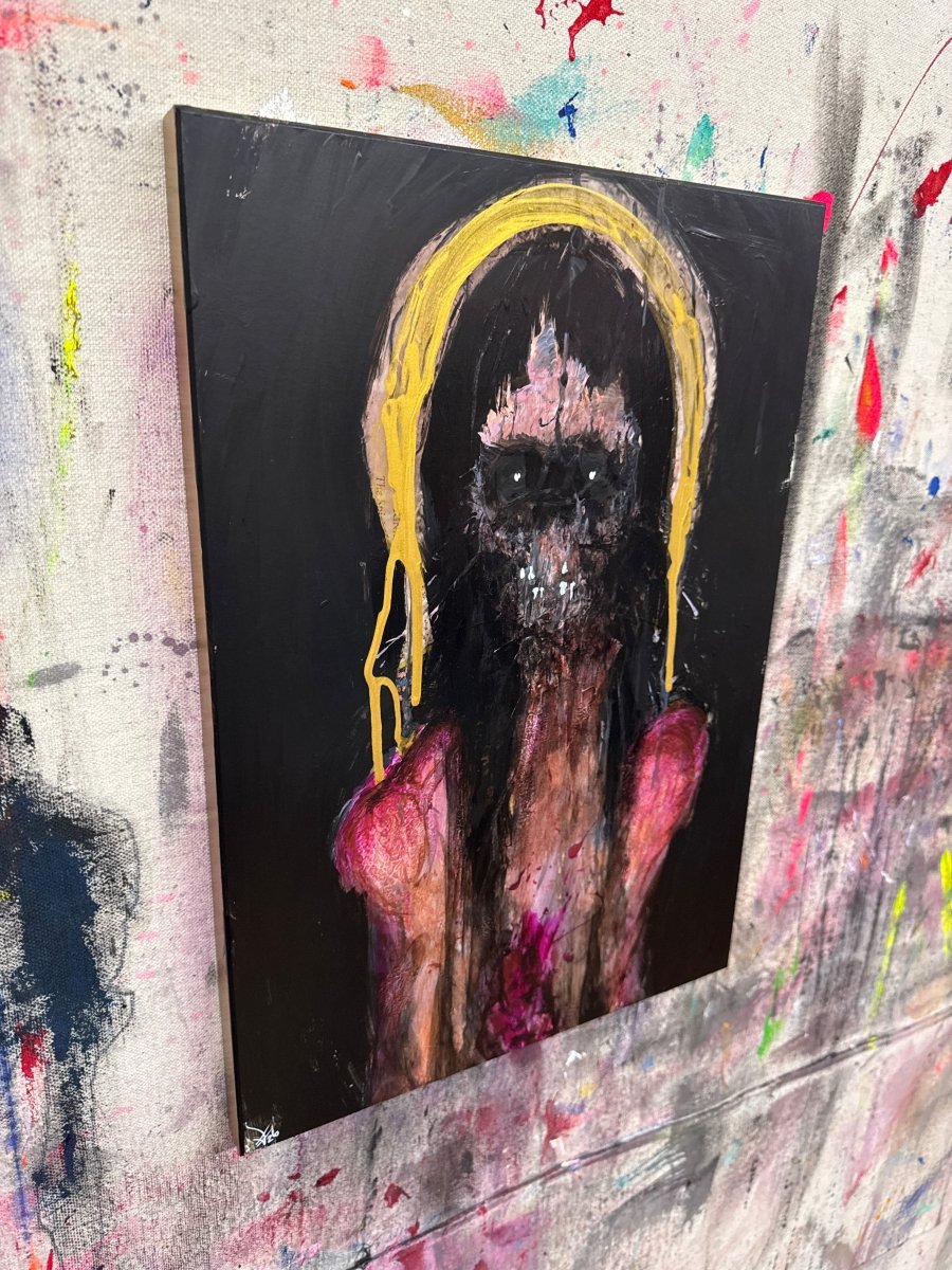 Bleed Out - Ramen Shaman Art