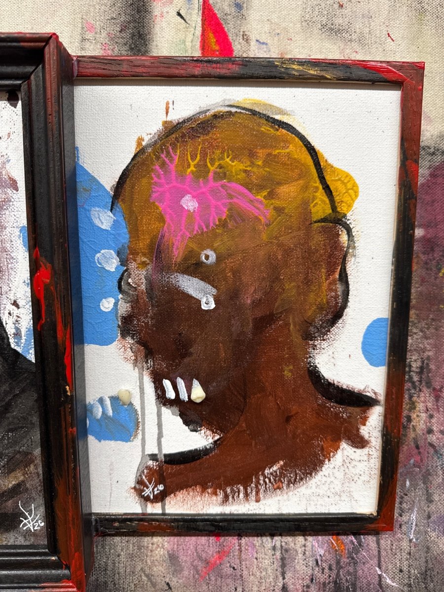 Every piece of this is about my relationship with my dad - Ramen Shaman Art