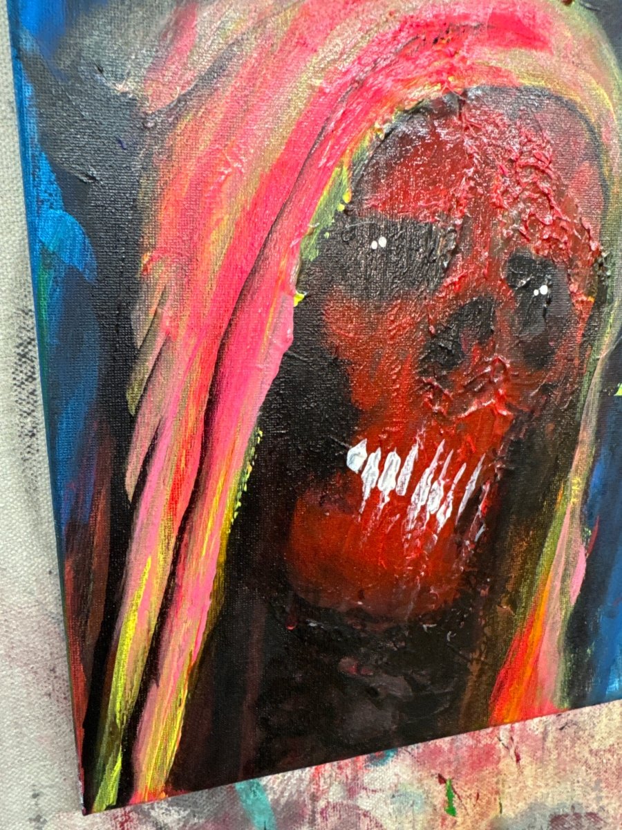 Rainbow reaper - Ramen Shaman Art