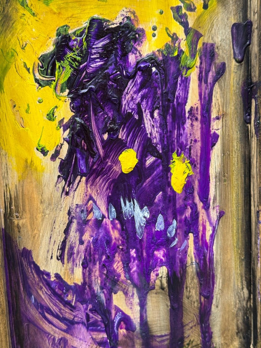 Fragile Moon Being - Ramen Shaman Art