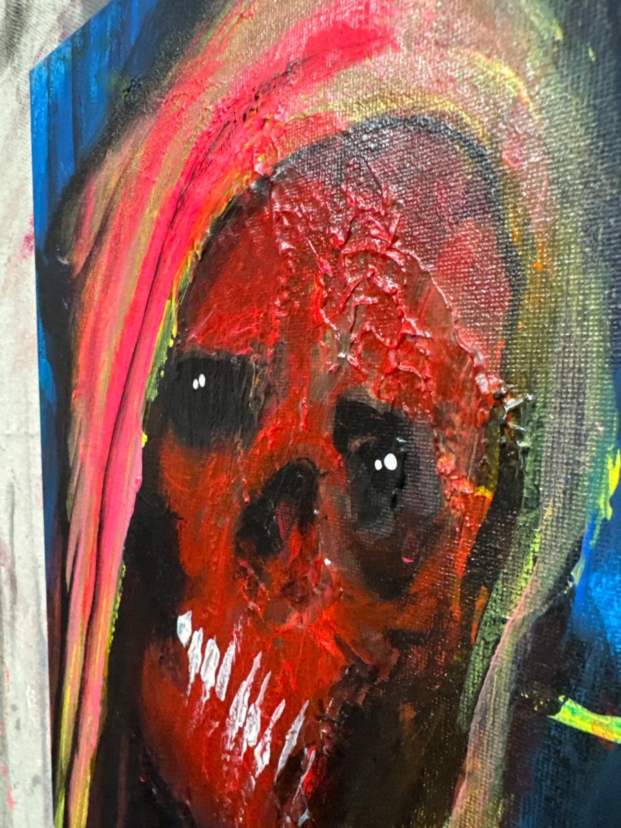 Rainbow reaper - Ramen Shaman Art