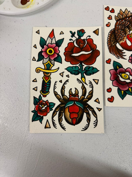 #26 Blood Pixels - Ramen Shaman Art