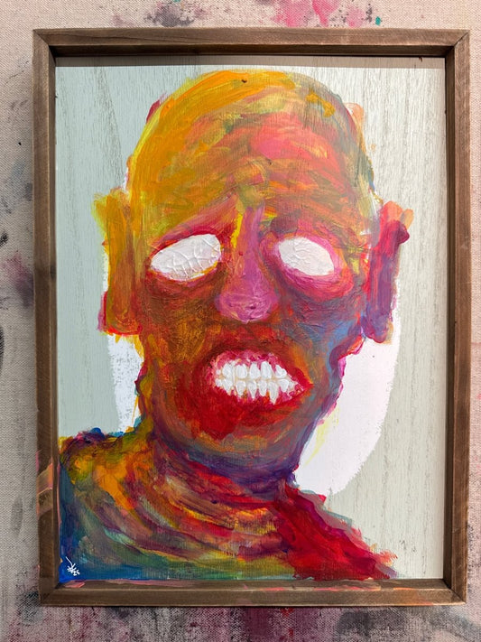 Fear of Light - Ramen Shaman Art