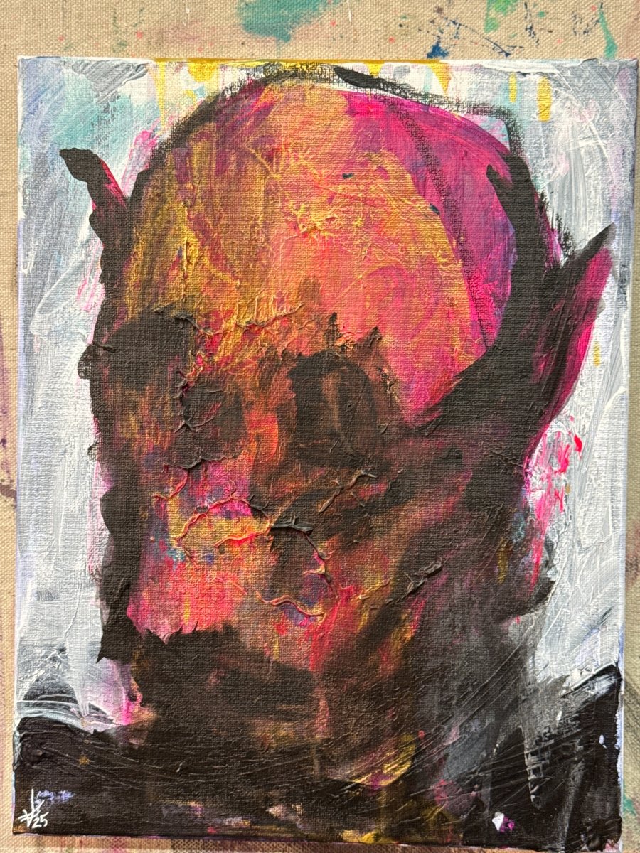 I will not be forever - Ramen Shaman Art