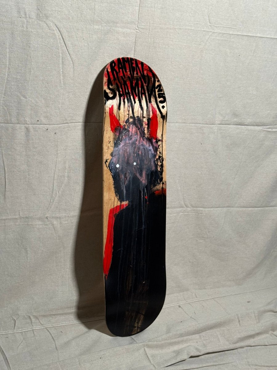 Devil Skateboard - Ramen Shaman Art
