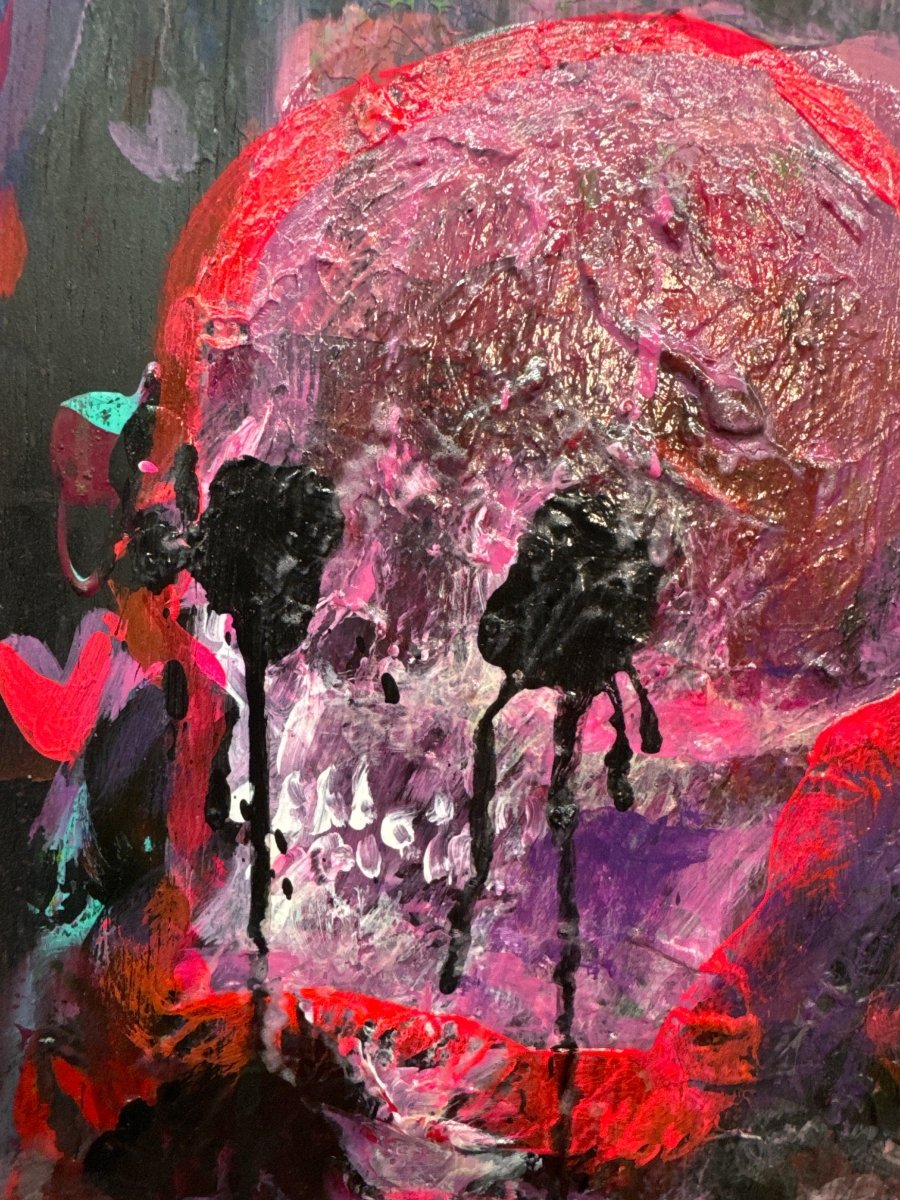 Love for life - Ramen Shaman Art