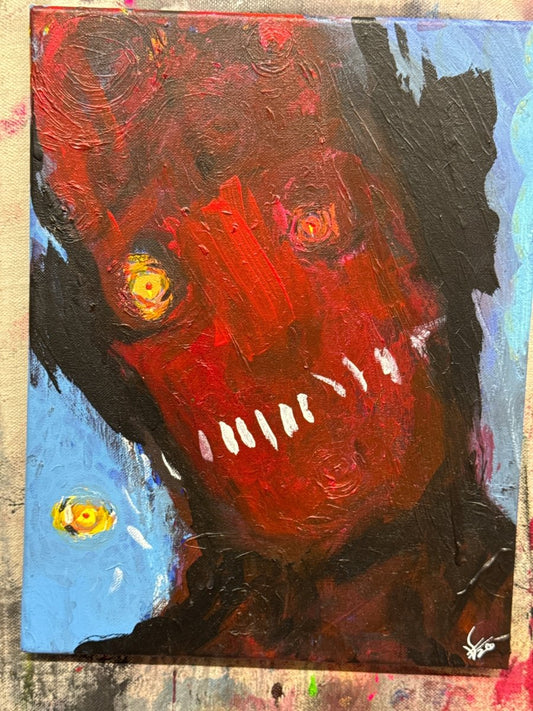 Our Smiling Friend - Ramen Shaman Art