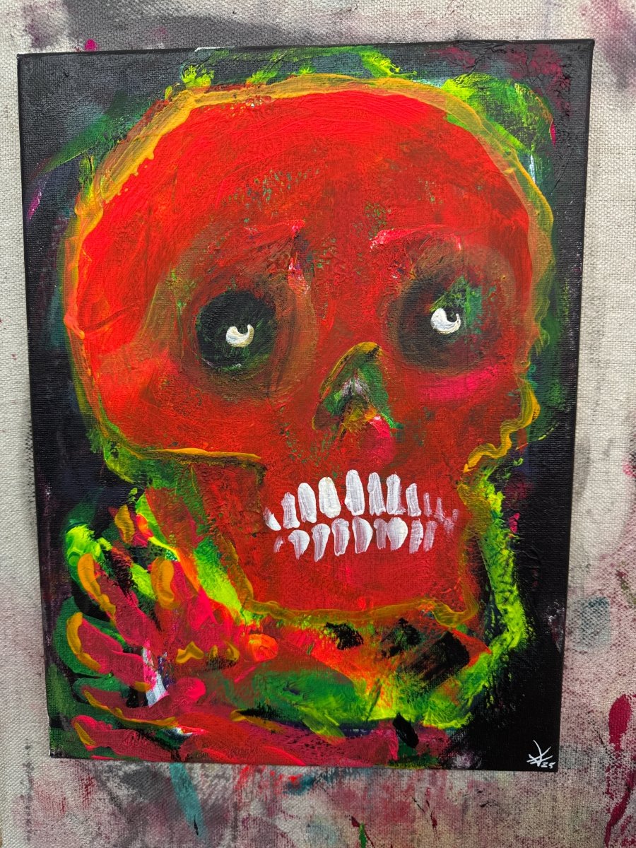 Fear of corners - Ramen Shaman Art