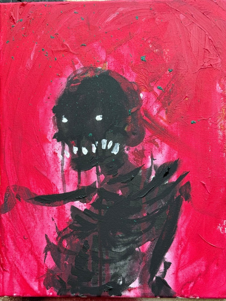 Gesture - Ramen Shaman Art