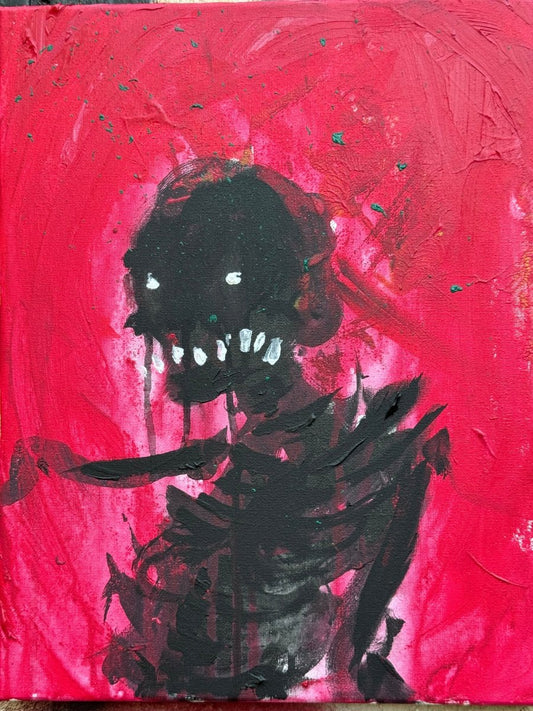Gesture - Ramen Shaman Art