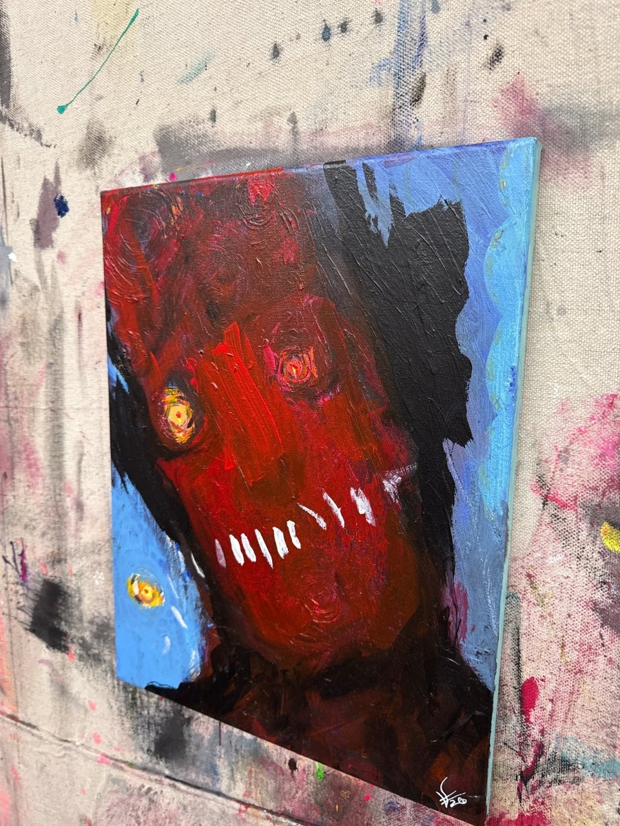 Our Smiling Friend - Ramen Shaman Art
