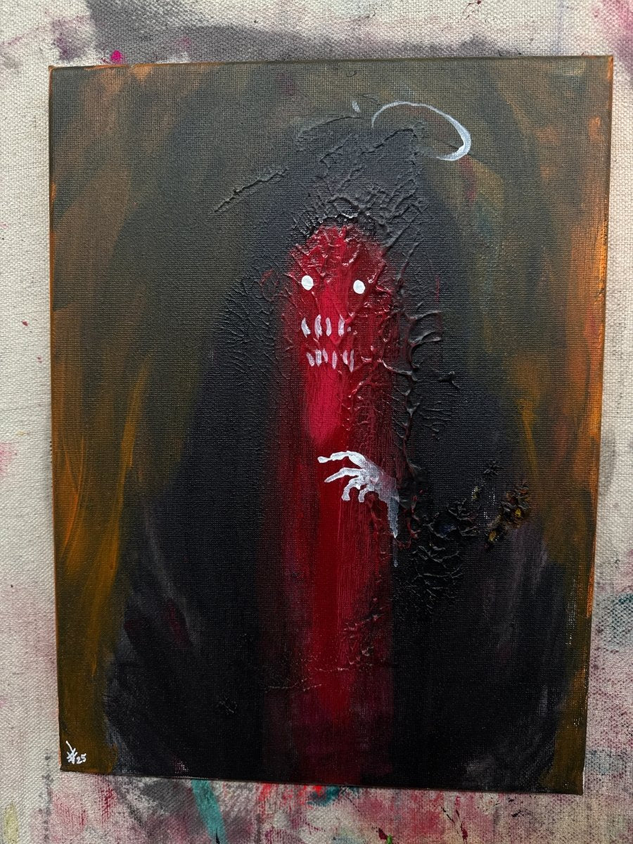 Reach - Ramen Shaman Art