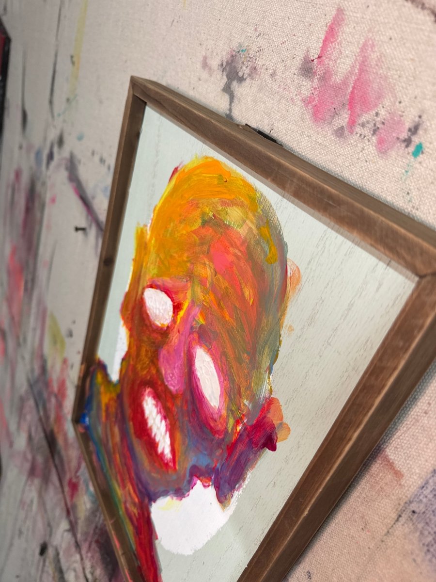 Fear of Light - Ramen Shaman Art