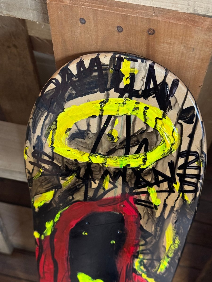 Love Skateboard - Ramen Shaman Art