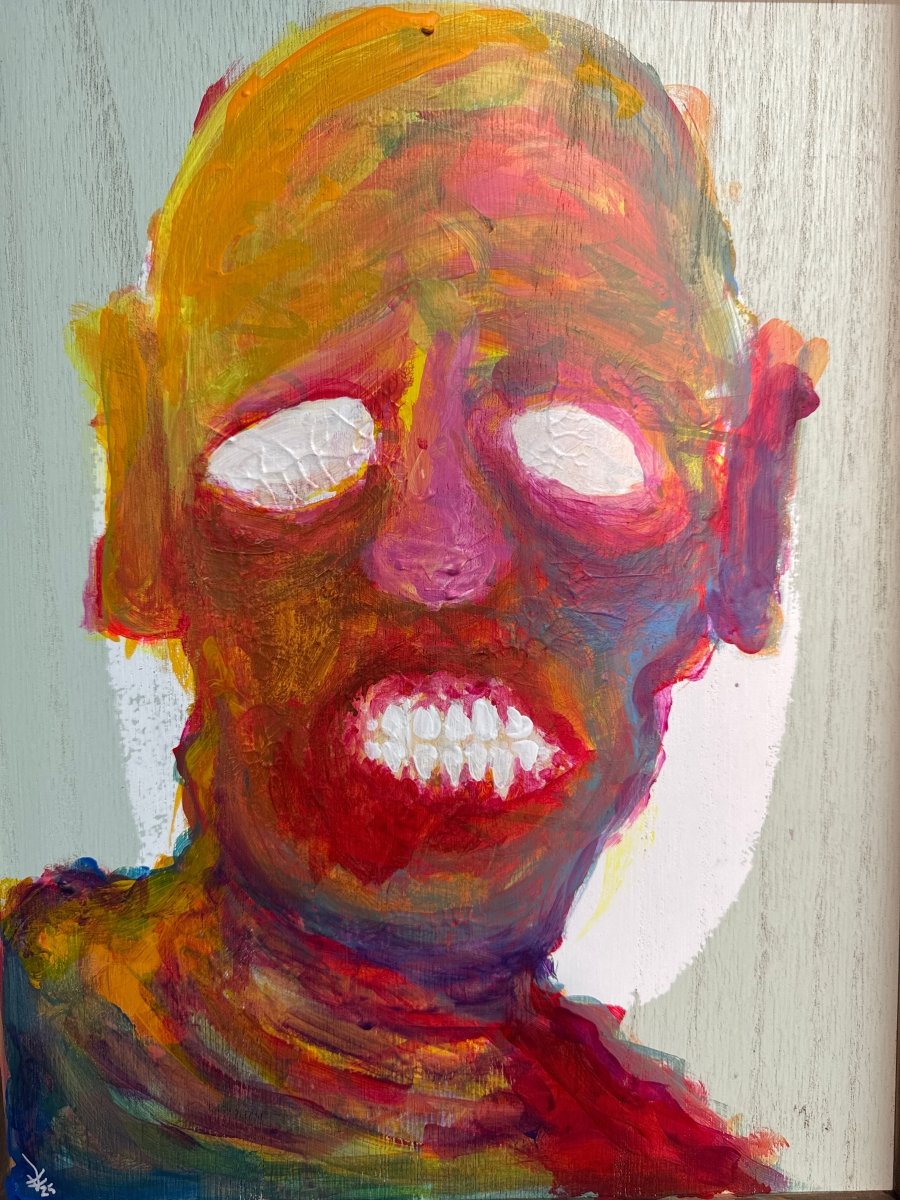 Fear of Light - Ramen Shaman Art