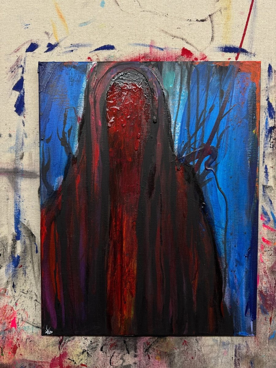 Fell asleep in the woods - Ramen Shaman Art