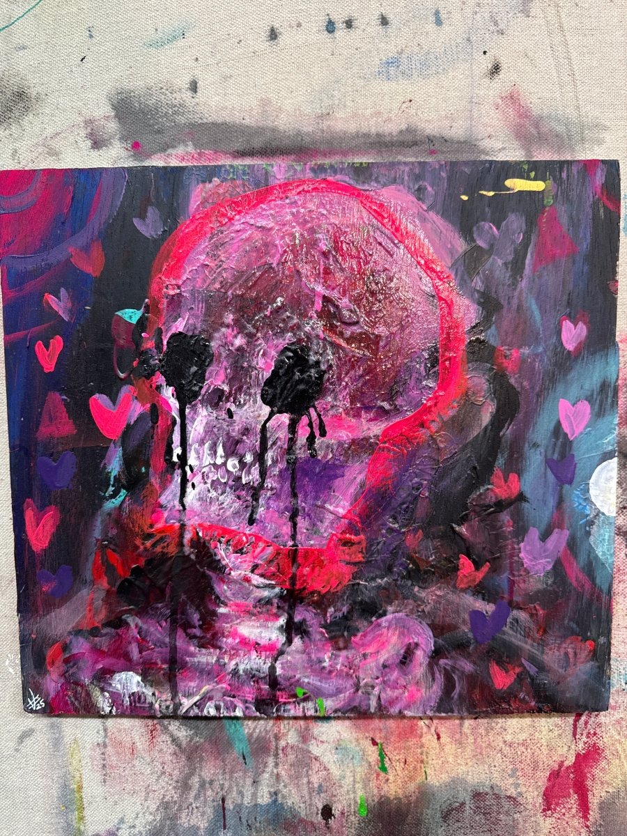 Love for life - Ramen Shaman Art