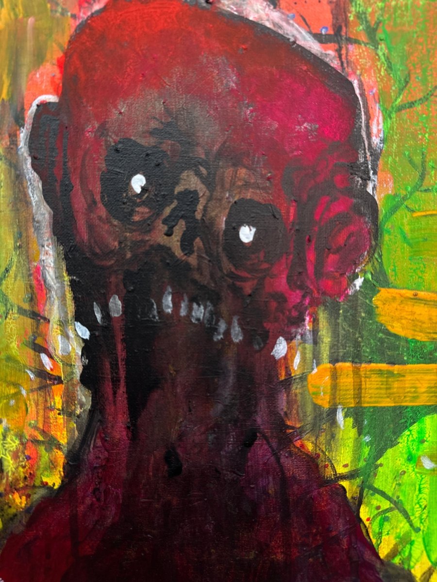 Waste - Ramen Shaman Art