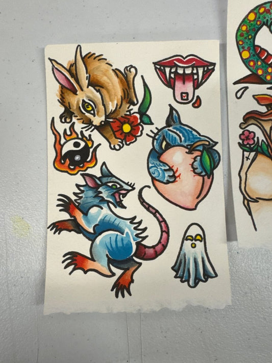 #23 More Sass - Ramen Shaman Art