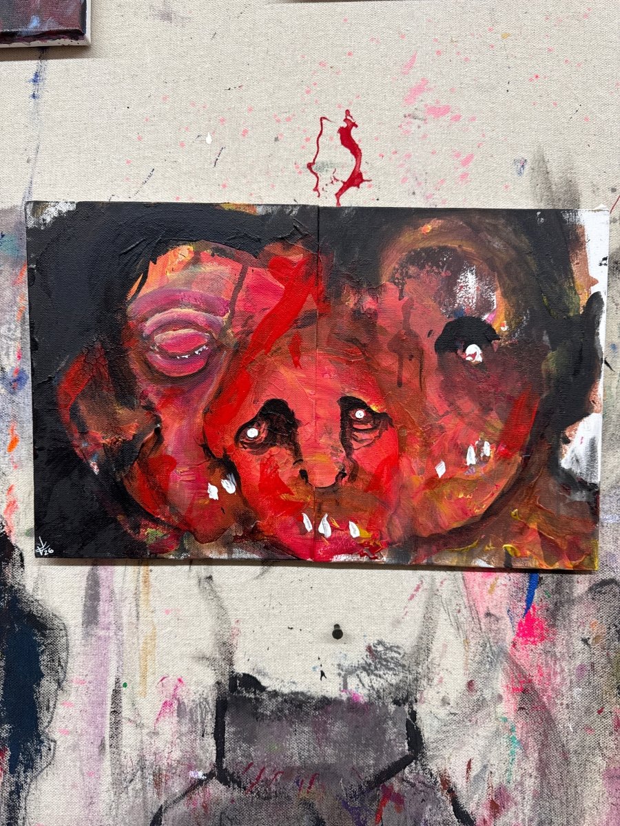 Broken home, broken kid, broken man - Ramen Shaman Art