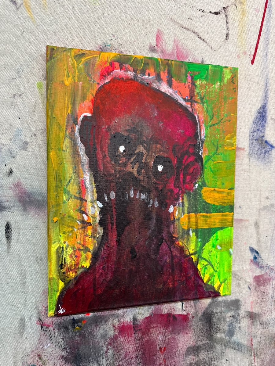 Waste - Ramen Shaman Art