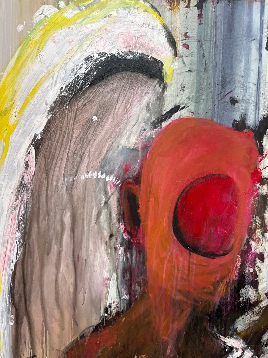 Safe from harm - Ramen Shaman Art