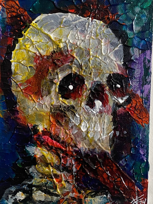 Struck - Ramen Shaman Art