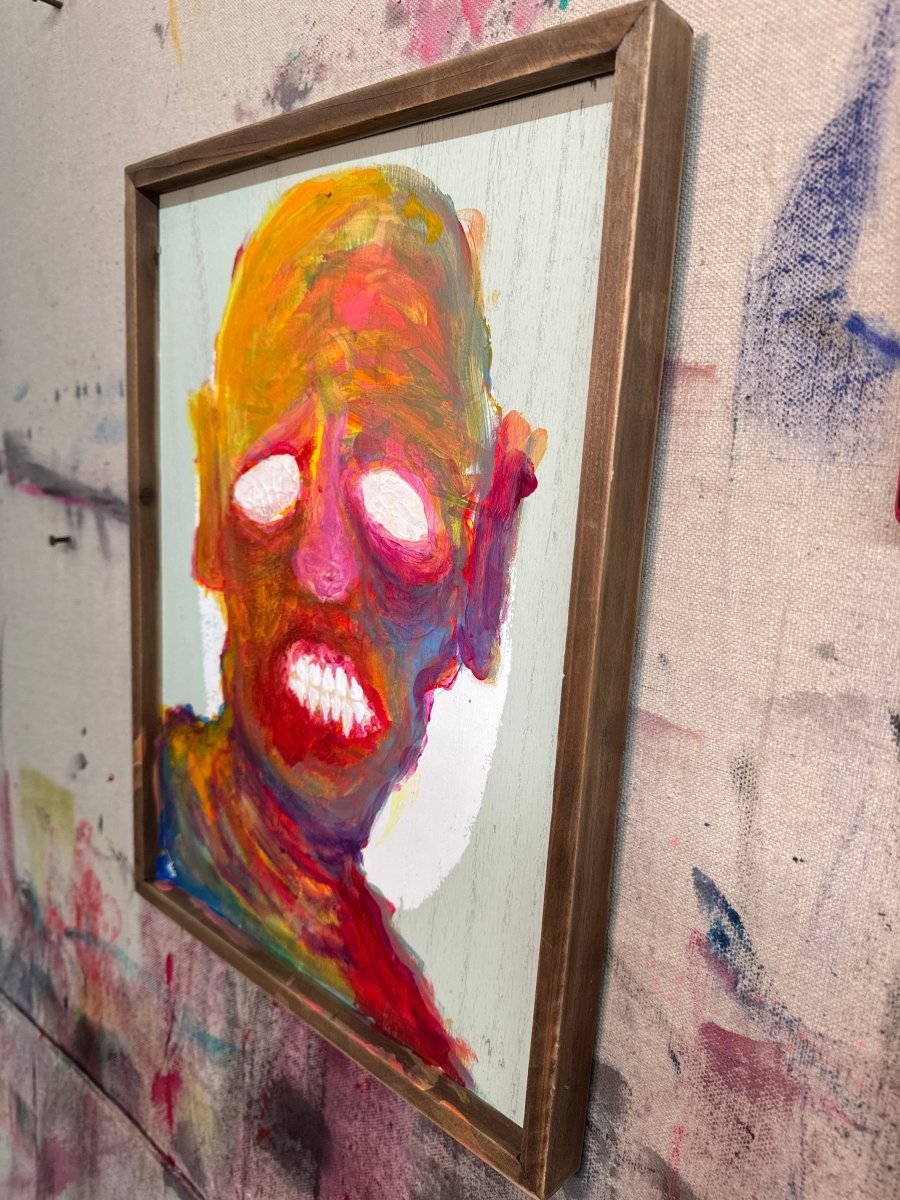 Fear of Light - Ramen Shaman Art