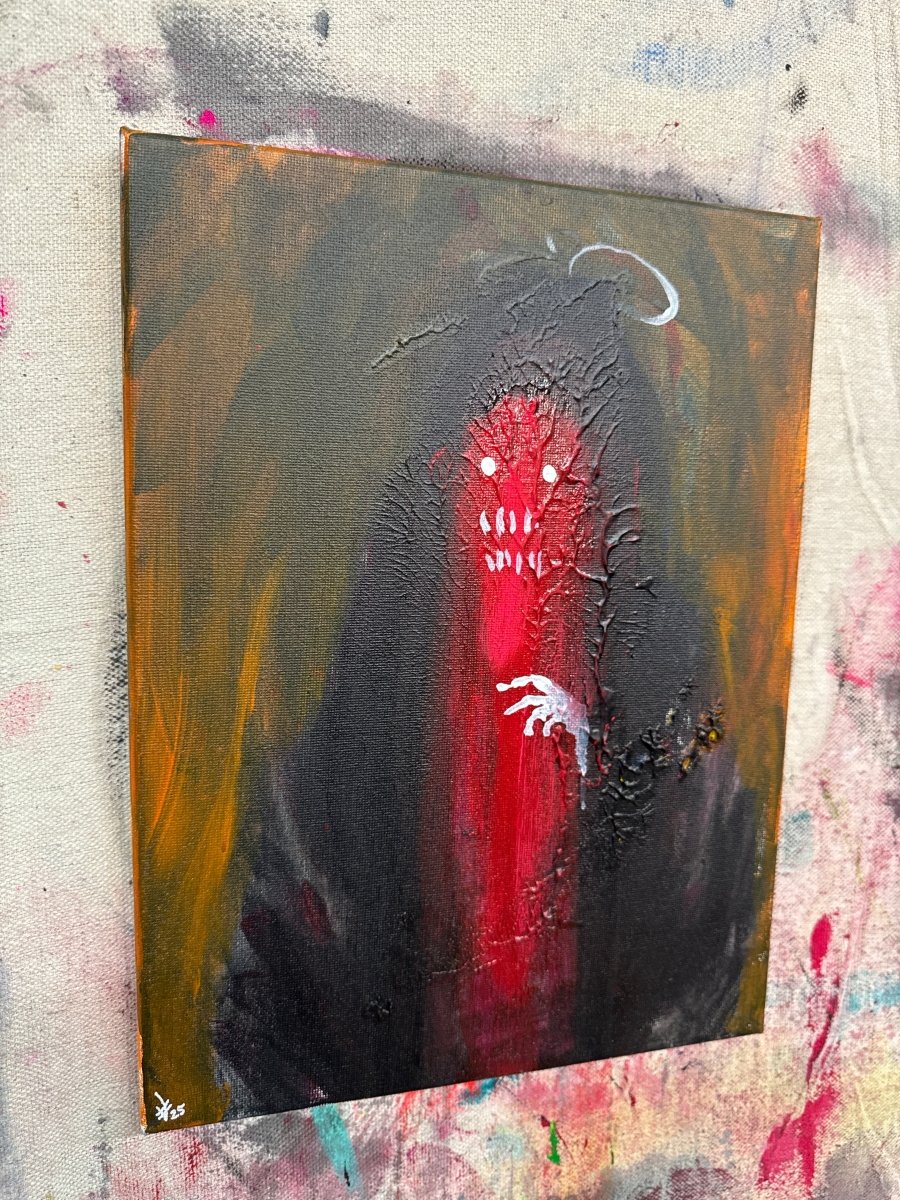 Reach - Ramen Shaman Art